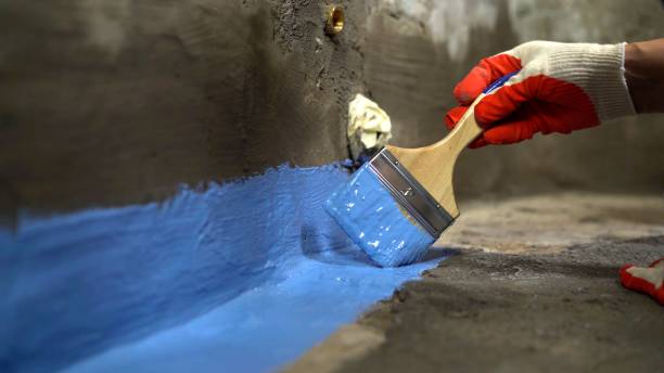 Large-scale Emergency Waterproofing work completed in Chester, VA by SJ Waterproofing Pros